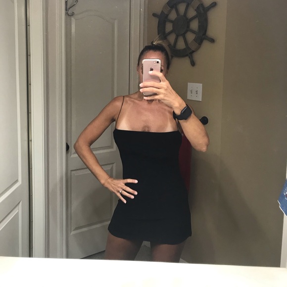 echantiyon Dresses & Skirts - Slinky blk dress